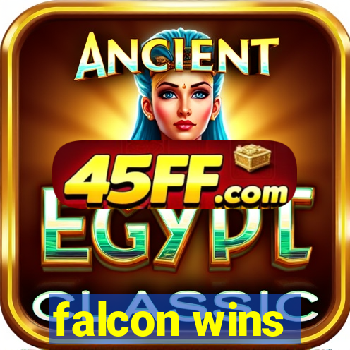 falcon wins